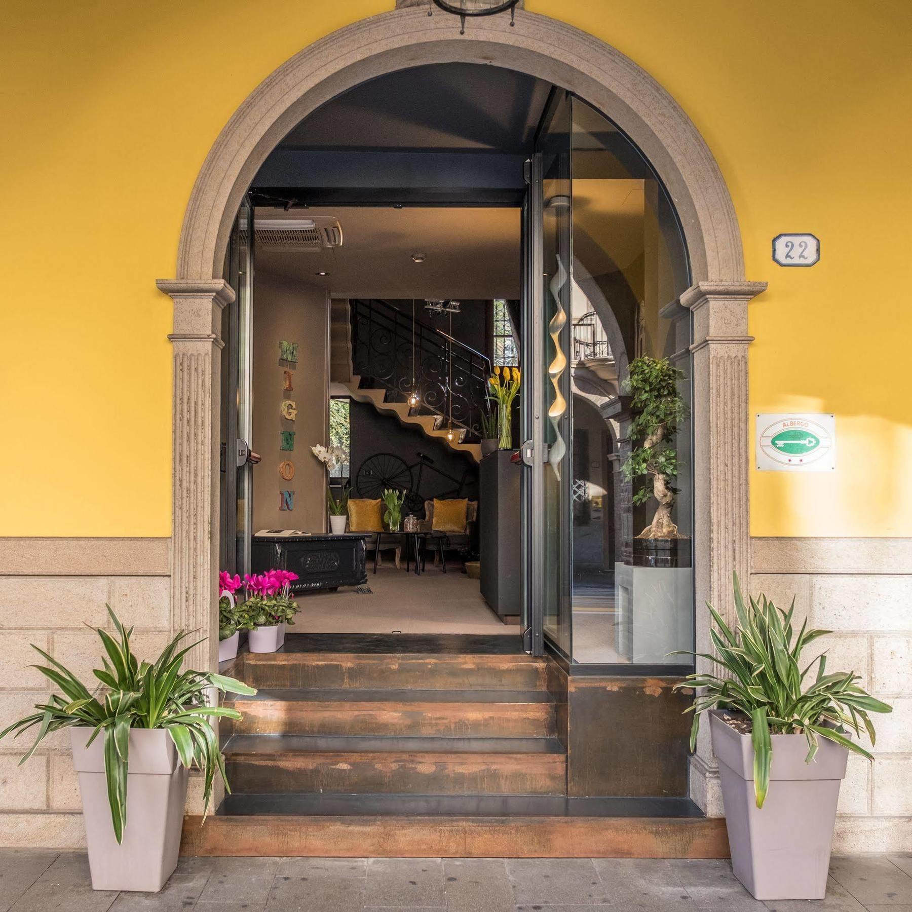 Hotel Mignon ปาโดวา ภายนอก รูปภาพ